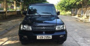 Hyundai Galloper 2003 - Bán Hyundai Galloper đời 2003, màu đen, xe nhập   giá 160 triệu tại Vĩnh Phúc