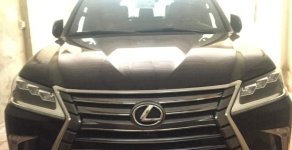 Lexus LX 570 2016 - Bán xe Lexus LX 570 đời 2016, màu đen, nhập khẩu nguyên chiếc giá 6 tỷ 500 tr tại Ninh Bình
