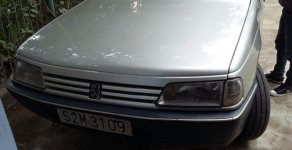 Peugeot 405   1990 - Cần bán gấp Peugeot 405 1990, màu bạc  giá 130 triệu tại Đồng Tháp