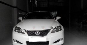 Lexus IS250  AT 2010 - Cần bán xe Lexus IS250 AT năm 2010, màu trắng, nhập khẩu chính hãng số tự động giá 1 tỷ 700 tr tại Vĩnh Long