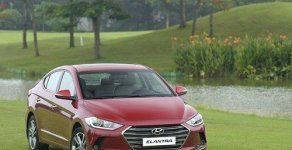 Hyundai Elantra CKD 1.6 AT 2016 - Bán Hyundai Elantra AT đời 2016, màu đỏ, giá cạnh tranh giá 659 triệu tại Nam Định