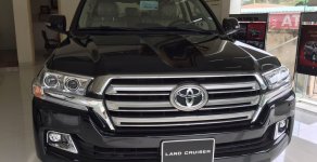 Toyota Land Cruiser V8 2016 - Toyota Land Cruiser V8 đời 2016, màu đen, nhập khẩu nguyên chiếc giá 3 tỷ 650 tr tại BR-Vũng Tàu