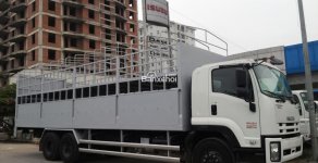 Isuzu F-SERIES  2016 - Bán xe tải Isuzu FVM34W đời 2016, 15 tấn thùng chở xe máy, giá tốt nhất tại Isuzu Long Biên giá 1 tỷ 500 tr tại Hà Nội