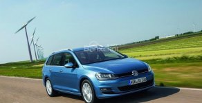 Volkswagen Golf 2014 - Bán xe Volkswagen Golf đời 2014, màu xanh lam. Từ 26/10//2016-30/10/2016 có chương trình ưu đãi đặc biệt cho khách giá 1 tỷ 169 tr tại Tp.HCM