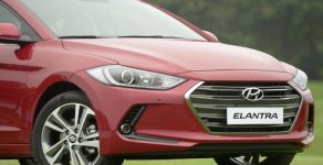 Hyundai Elantra 2016 - Cần bán Hyundai Elantra đời 2016, màu đỏ, giá 615tr giá 615 triệu tại Cà Mau