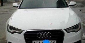 Audi A6   AT 2014 - Cần bán xe Audi A6 AT đời 2014, màu trắng giá 1 tỷ 900 tr tại Hải Phòng