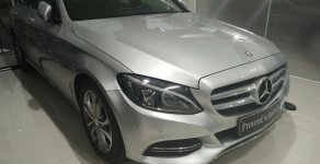 Mercedes-Benz C200 2015 - Cần bán Mercedes C200 sản xuất 2015, màu bạc giá 1 tỷ 250 tr tại Lâm Đồng