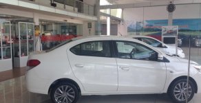 Mitsubishi Attrage   2016 - Cần bán xe Mitsubishi Attrage đời 2016, màu trắng giá 452 triệu tại Thái Nguyên