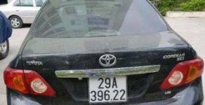 Toyota Corona AT 2009 - Bán ô tô Toyota Corona AT đời 2009, màu đen, giá 600tr giá 600 triệu tại Hà Nội
