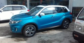 Suzuki Vitara 2016 - Bán xe Suzuki Vitara năm 2016, màu xanh lam, nhập khẩu chính hãng giá 738 triệu tại Quảng Ninh