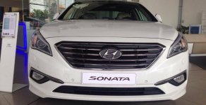 Hyundai Sonata 2016 - Cần bán xe Hyundai Sonata đời 2016, màu trắng, đối thủ cạnh tranh Toyota Camry, Mazda 6 - LH 0939593770 giá 1 tỷ 59 tr tại Cần Thơ