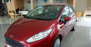 Ford Fiesta  Ecoboost  2016 - Bán ô tô Ford Fiesta Ecoboost đời 2016, màu đỏ giá 610 triệu tại Khánh Hòa