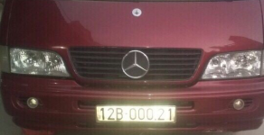 Mercedes-Benz MB 2003 - Xe Mercedes-Benz MB đời 2003 màu đỏ, 140 triệu giá 140 triệu tại Bắc Giang