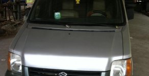 Suzuki Wagon R   2005 - Cần bán xe cũ Suzuki Wagon R đời 2005, màu bạc giá 145 triệu tại Bình Dương