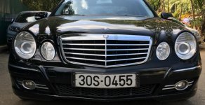 Mercedes-Benz E200   2009 - Cần bán Mercedes E200 2009, màu đen, nhập khẩu chính hãng giá cạnh tranh giá 680 triệu tại Hà Nội