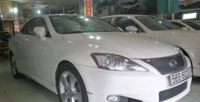 Lexus IS250 AT 2010 - Bán ô tô Lexus IS 250C AT năm 2010, màu trắng giá 1 tỷ 360 tr tại Tp.HCM