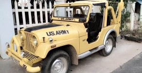 Jeep 1990 - Cần bán lại xe Jeep A2 sản xuất 1990, màu vàng, nhập khẩu nguyên chiếc giá 140 triệu tại Quảng Nam
