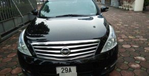Nissan Teana AT 2011 - Cần bán xe Nissan Teana đời 2011, màu đen giá 620 triệu tại Hà Nội