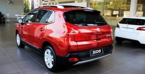Peugeot 3008 2016 - Bán ô tô Peugeot 3008 năm 2016, màu đỏ, xe Pháp, đẳng cấp Châu Âu tại Bình Phước giá 1 tỷ 190 tr tại Bình Phước