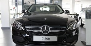 Mercedes-Benz C200 2016 - Cần bán Mercedes C200 đời 2016, màu đen, giao ngay, hỗ trợ vay 80% giá 1 tỷ 479 tr tại Lâm Đồng