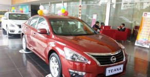 Nissan Teana 2.5 2016 - Bán xe Nissan Teana 2.5 đời 2016, màu đỏ giá 1 tỷ 299 tr tại Hà Nội