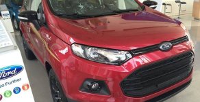 Ford EcoSport Titanium 1.5AT 2016 - Ford EcoSport đời 2016, màu đỏ giá cạnh tranh giá 595 triệu tại Lạng Sơn