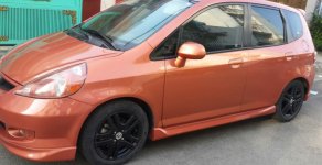 Honda FIT 2007 - Cần bán xe Honda FIT đời 2007, màu đỏ cam, nhập khẩu chính hãng giá 409 triệu tại Tp.HCM