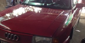 Audi 80   1992 - Bán Audi 80 năm 1992, màu đỏ, nhập khẩu nguyên chiếc chính chủ giá 135 triệu tại Tp.HCM