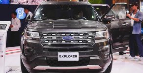 Ford Explorer 2.3L Ecoboost 2017 - Bán Ford Explorer 2.3L Limited mới tại Phú Thọ, nhập khẩu Mỹ, giá cả cạnh tranh giá 2 tỷ 180 tr tại Phú Thọ