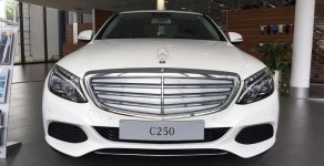 Mercedes-Benz C250  Exclusive 2016 - Bán ô tô Mercedes C250 Exclusive đời 2016, màu trắng, giao ngay, giá giảm cực tốt giá 1 tỷ 679 tr tại Khánh Hòa