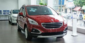Peugeot 3008 2016 - Cần bán Peugeot 3008 mới nhất đời 2016, màu đỏ giá xe Pháp Peugeot tại Hải Dương giá 989 triệu tại Hải Dương