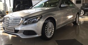 Mercedes-Benz C250 2016 - Cần bán xe Mercedes C250 Exclusive đời 2016, màu bạc, giao ngay, giá giảm tốt nhất giá 1 tỷ 679 tr tại Khánh Hòa