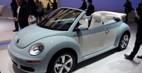 Volkswagen New Beetle   2004 - Cần bán lại xe Volkswagen New Beetle năm 2004, màu xanh ngọc giá 510 triệu tại Tp.HCM
