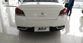 Peugeot 508 facelift 2016 - Cần bán xe ô tô pháp nhập khẩu tại Hải Dương, màu trắng giá 1 tỷ 379 tr tại Hải Dương