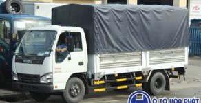 Xe tải 5000kg 2016 - Bán xe tải Isuzu 1T4 sản xuất 2016, màu trắng giá 399 triệu tại Tp.HCM