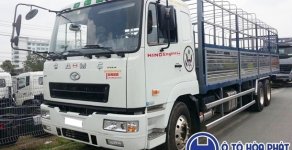 Xe tải 10000kg 2016 - Bán xe tải Camc Hino 3 chân, màu trắng, xe nhập giá 999 triệu tại Tp.HCM