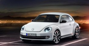 Volkswagen Beetle E 2018 - Cần bán Volkswagen Beetle E Dune đời 2018 (xe con bọ) màu trắng, nhập khẩu giá 1 tỷ 469 tr tại Bình Dương