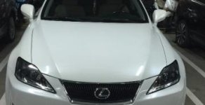 Lexus IS250   2007 - Bán Lexus IS 250 đời 2007, màu trắng chính chủ giá 875 triệu tại Hà Nội