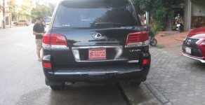 Lexus LX 570 2013 - Chiến Hòa Auto cần bán gấp Lexus LX 570 đời 2013, màu đen, xe nhập giá 4 tỷ 990 tr tại Thái Nguyên