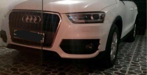 Audi Q3   2.0TFSI   2013 - Cần bán xe Audi Q3 2.0TFSI SX 2013, màu trắng giá 1 tỷ 350 tr tại Tp.HCM