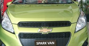 Chevrolet Spark Duo 2016 - Cần bán xe Chevrolet Spark Duo sản xuất 2016, màu xanh lục, giá chỉ 279 triệu giá 279 triệu tại Kon Tum