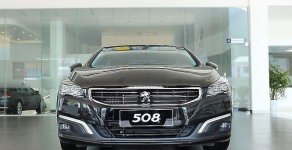 Peugeot 508 Facelift 2016 - Bán Peugeot 508 Facelift đời 2016, màu đen, giá 1 tỷ 440 triệu giá 1 tỷ 440 tr tại Bình Định