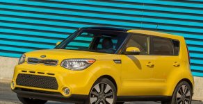 Kia Soul 2016 - Bán xe Kia Soul Full đời 2016, màu vàng, nhập khẩu chính hãng giá 750 triệu tại Gia Lai