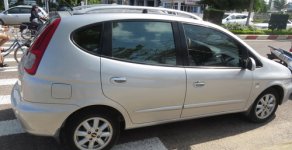 Chevrolet Vivant AT 2009 - Cần bán Chevrolet Vivant đời 2009, màu bạc, giá 315tr giá 315 triệu tại Bình Định