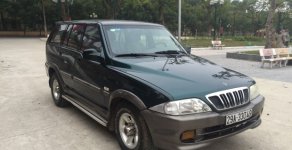 Ssangyong Musso   2003 - Bán xe Ssangyong Musso đời 2003, xe đi được 13 vạn giá 225 triệu tại Phú Thọ