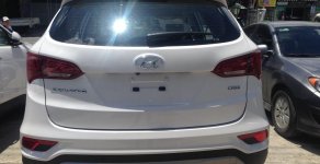 Hyundai Santa Fe 2016 - Cần bán xe Hyundai Santa Fe đời 2016, màu trắng, LH: 0939.593.770 giá 1 tỷ 130 tr tại Sóc Trăng