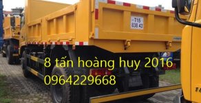 JRD HFC 2016 - Xe tải ben DongFeng Hoàng Huy 8 tấn nhập khẩu giá 775 triệu tại Hà Nội
