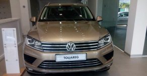 Volkswagen Touareg 2015 - Bán ô tô Volkswagen Touareg đời 2015, màu vàng, giá tốt giá 2 tỷ 889 tr tại Tp.HCM