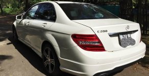 Mercedes-Benz C200 2014 - Cần bán xe Mercedes năm 2014, màu trắng, xe nhập chính chủ giá 1 tỷ 10 tr tại Tp.HCM
