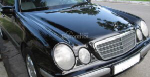 Mercedes-Benz E class W201 2002 - Cần bán gấp Mercedes W201 đời 2002, màu đen, giá tốt giá 345 triệu tại Thanh Hóa